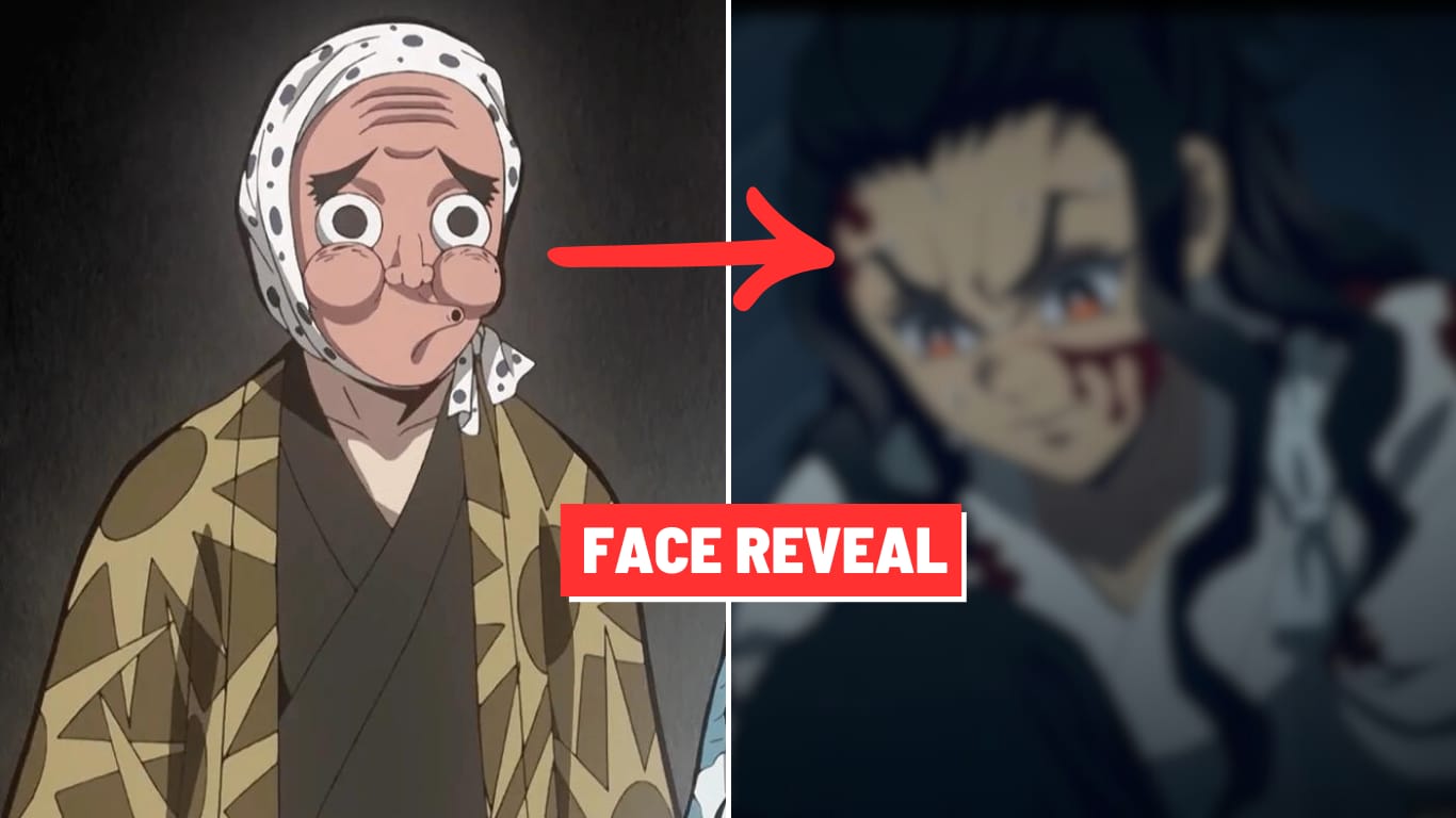 Haganezuka face reveal