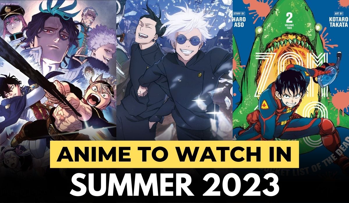 Summer Anime In 2023