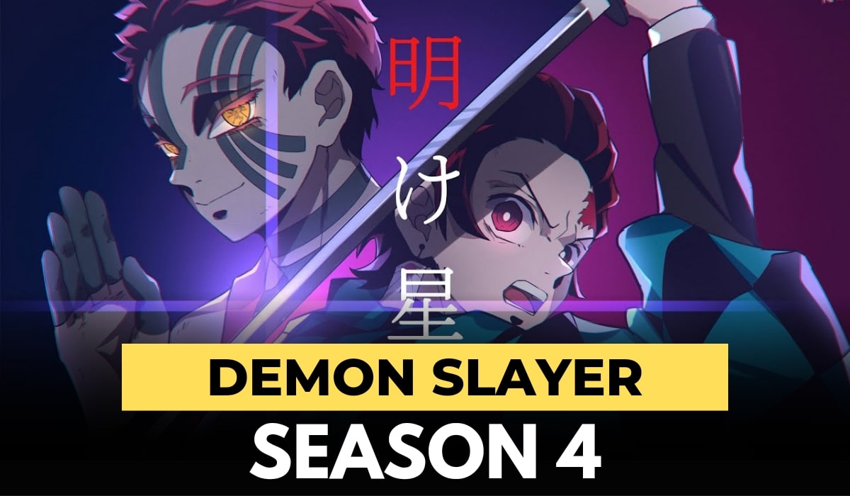 Demon Slayer : Kimetsu no yaiba Season 4 (Infinity Castle Arc) Trailer