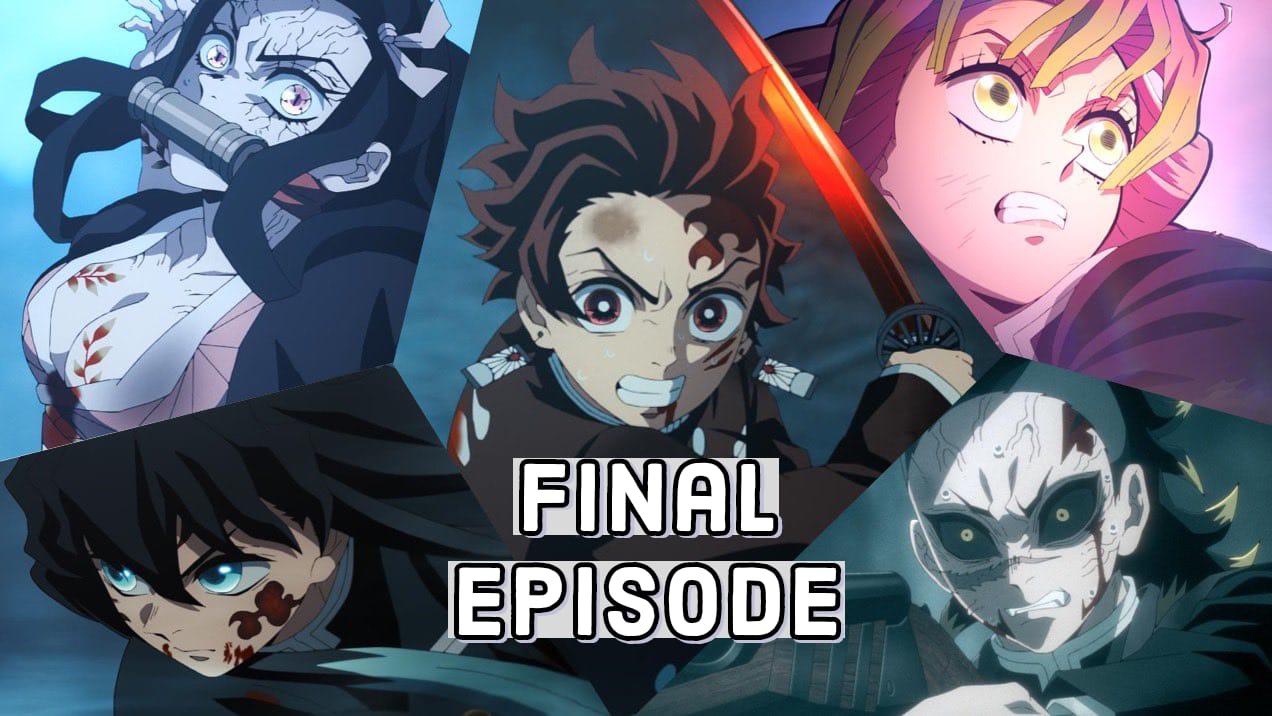 Demon Slayer Season 3 final episode