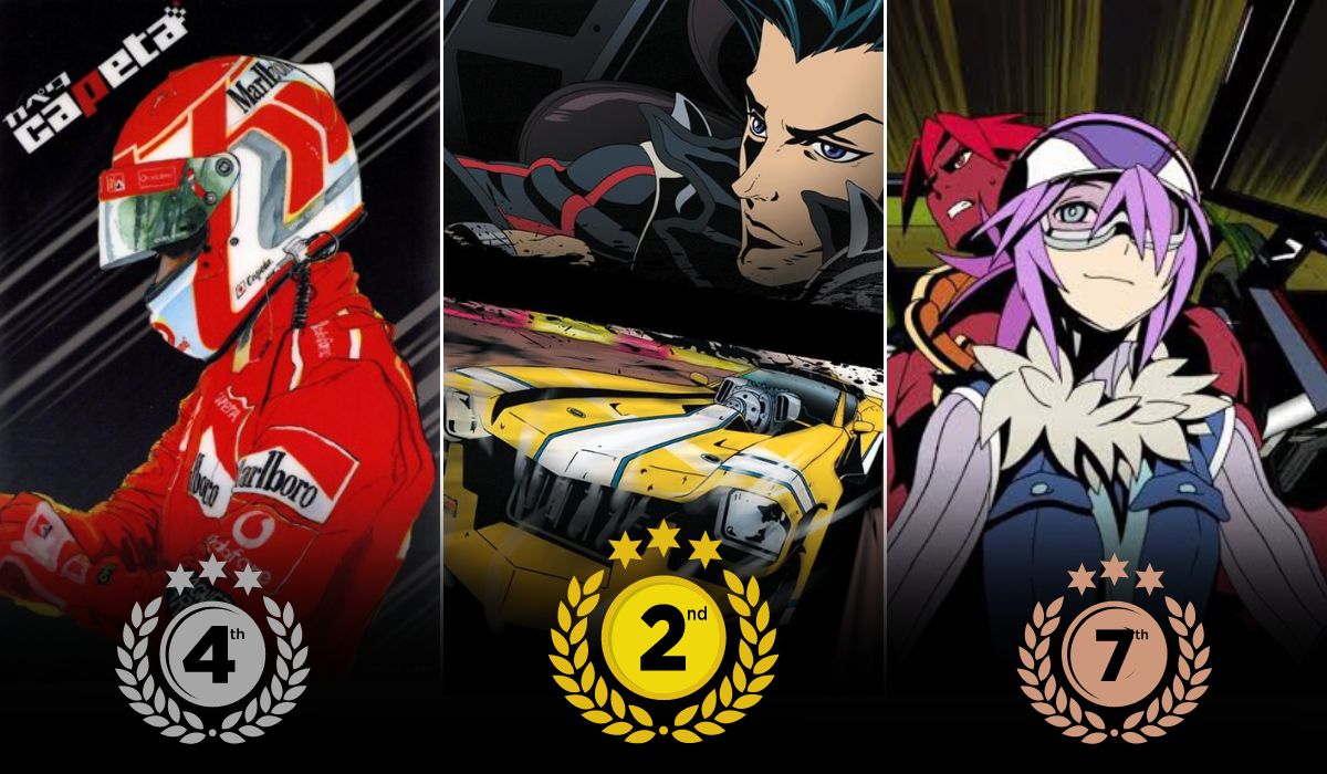 10 Best Racing Anime, Ranked