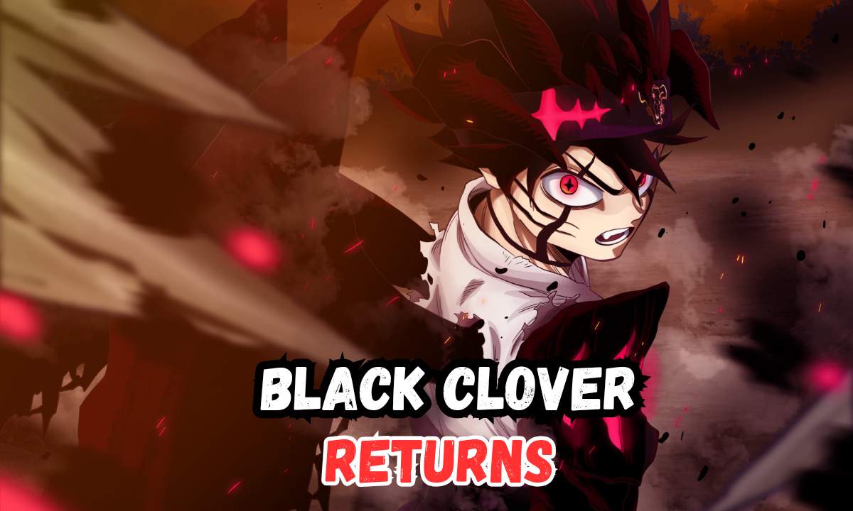 Black clover anime new season