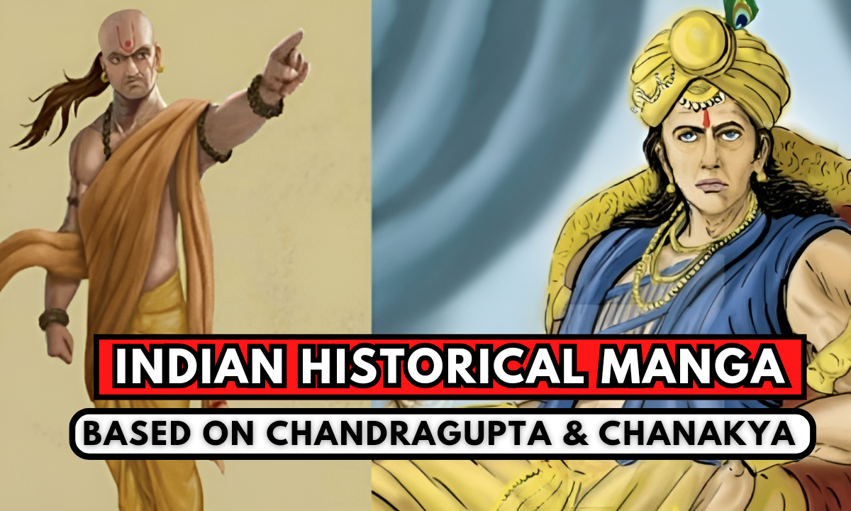 India manga based on Chandragupta maurya and chanakya