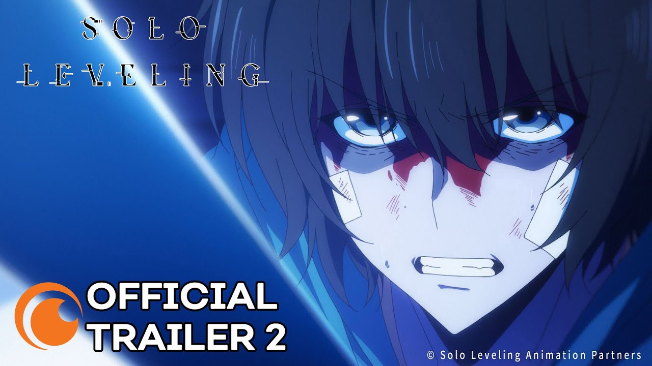 Solo Leveling Anime Drops Much Awaited Explosive Trailer!!