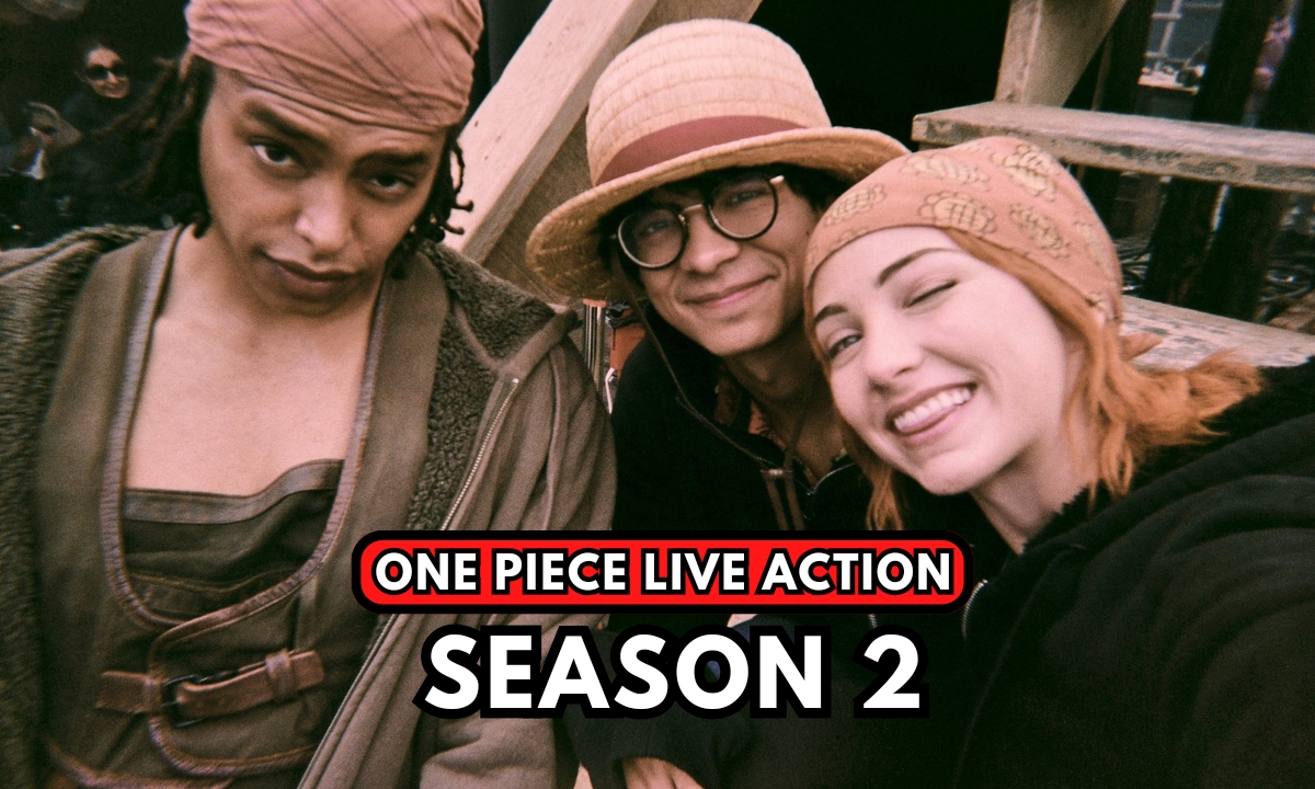 One piece live action season 2