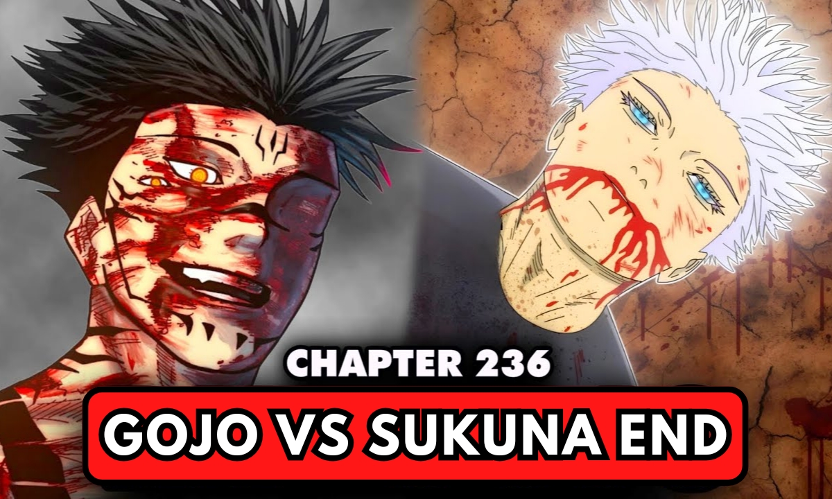 Gojo Vs Sukuna Battle Ended With Shocking Result In Jujutsu Kaisen