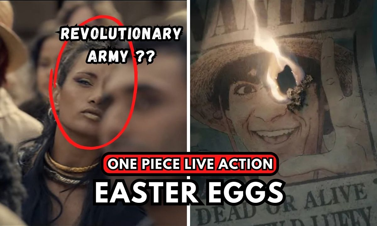 One piece live action Easter eggs