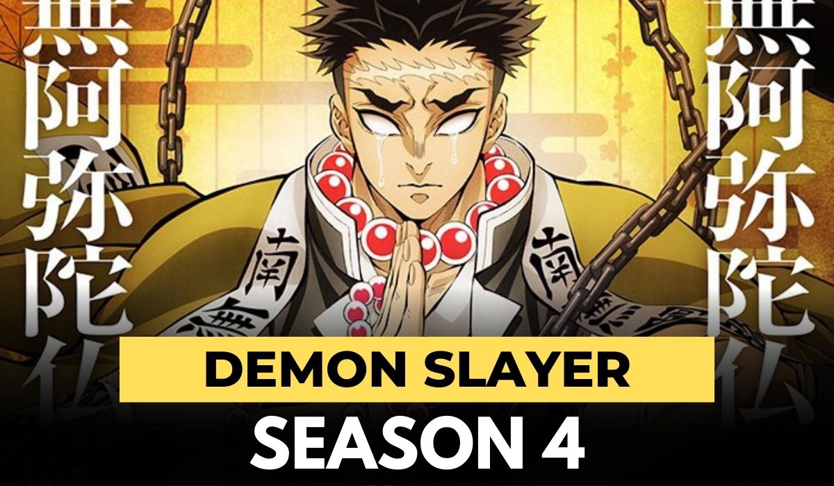 Demon Slayer Season 4 date: Demon Slayer season 4 release date