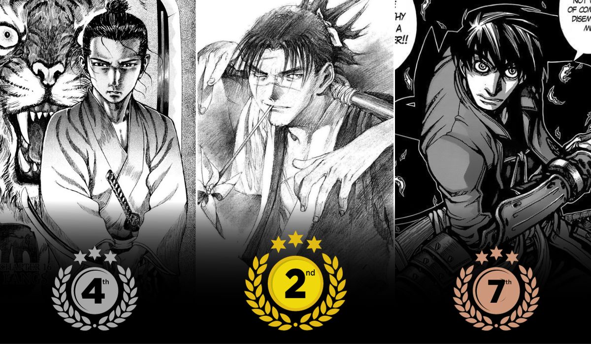 Top 10 Samurai Manga For Fans Of Japanese Ethos - Ranked