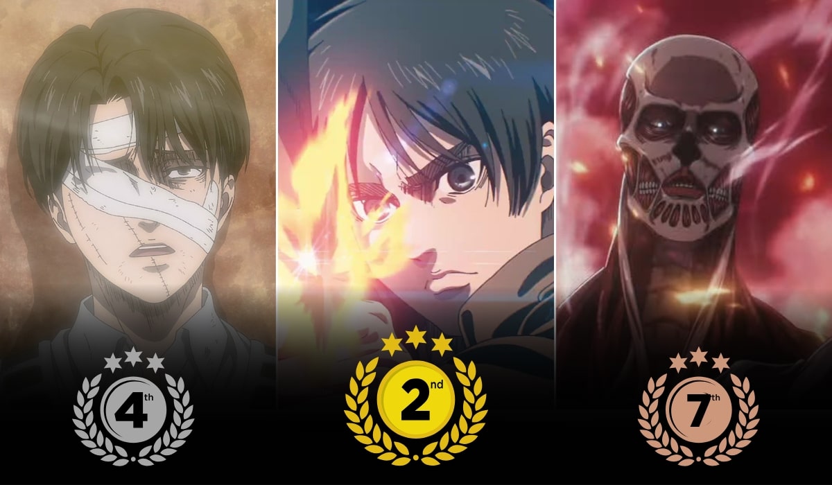 Attack on Titan The Final Season FINAL CHAPTER OP ｜Linked Horizon “Saigo no  Kyojin (The Last Titan)” : r/anime