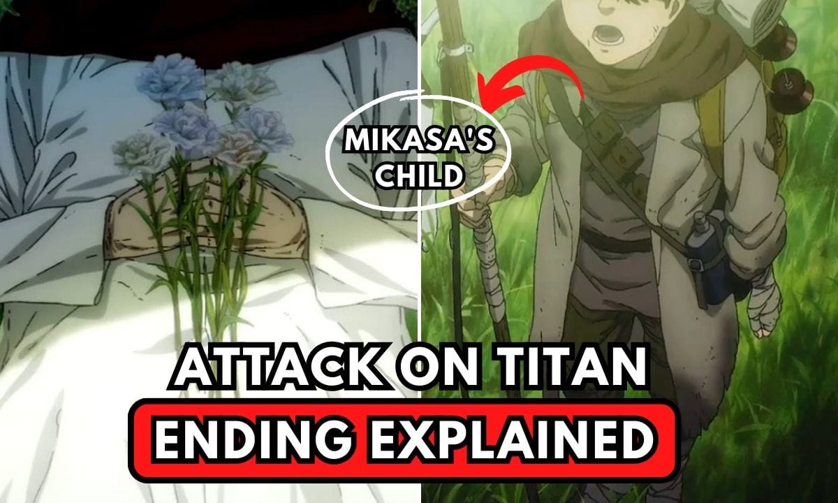 How Does 'Attack on Titan' End? 'Attack on Titan' Ending Explained