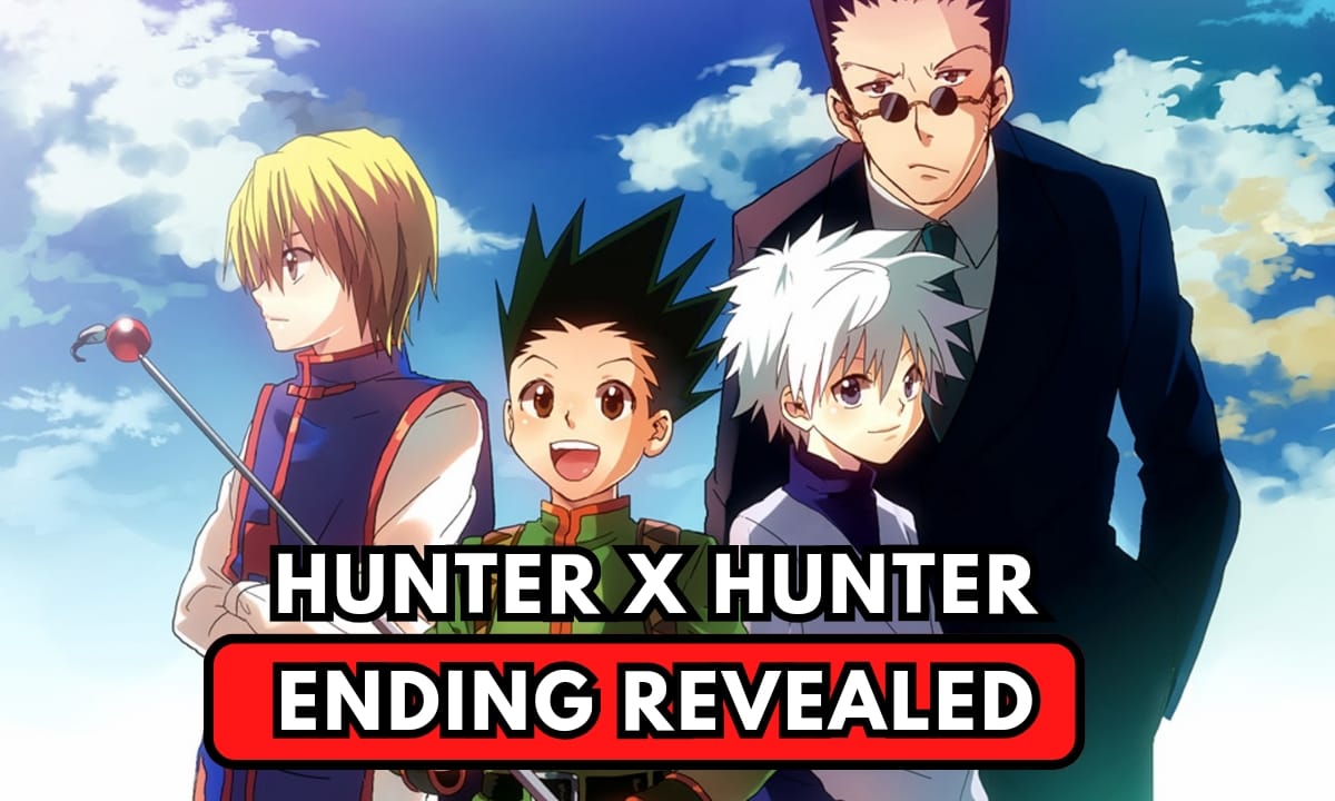 Hunter x Hunter' ending revealed in case the author dies without finishing  the manga - Meristation