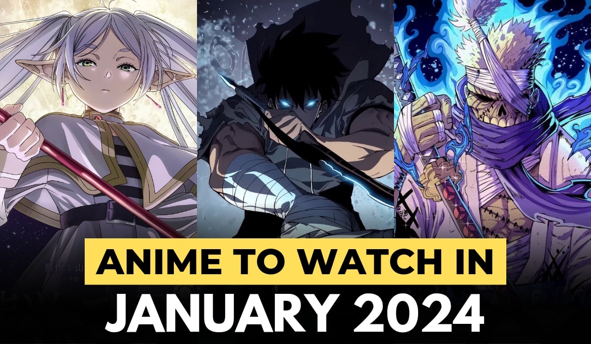 Anime In January 2024