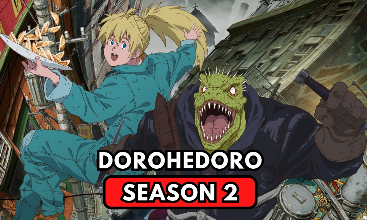 Dorohedoro Season 2 Announced After 4 Years - Anime Galaxy