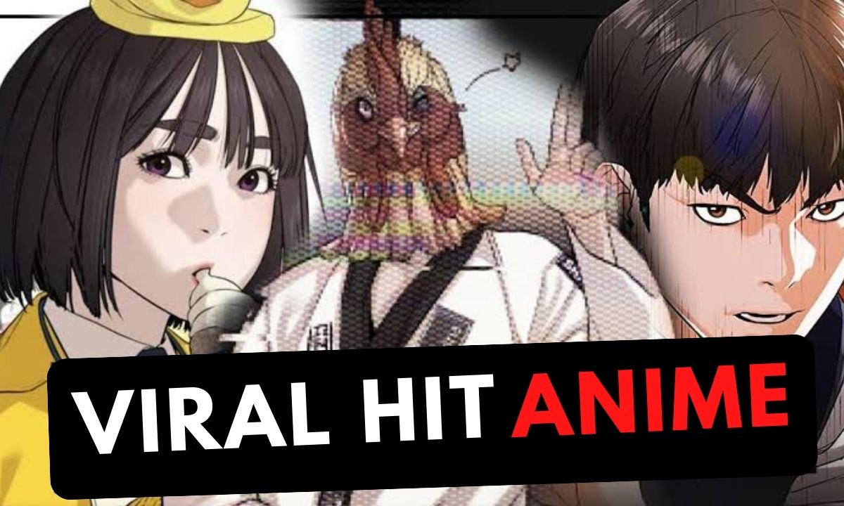 Viral hit anime