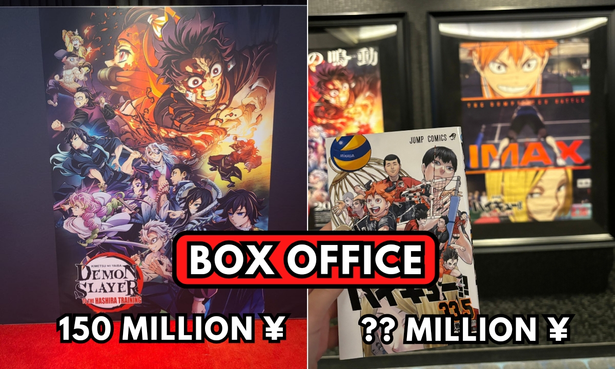 Haikyuu movie box office collection