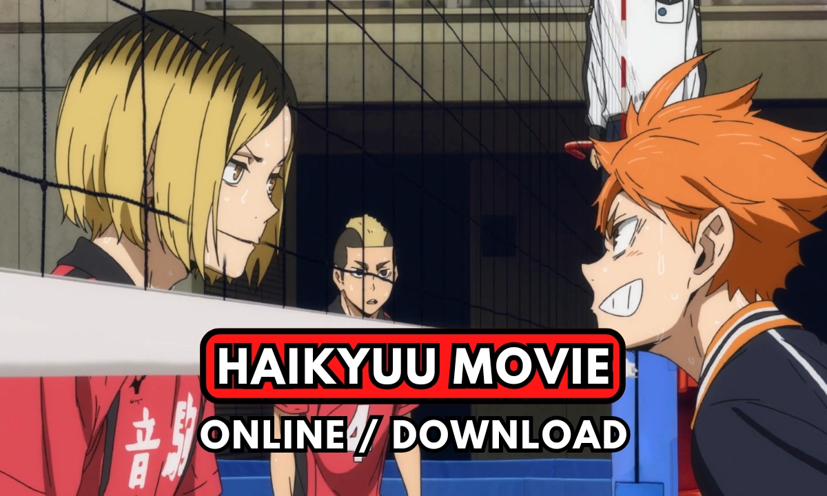 Haikyuu online watch hot sale