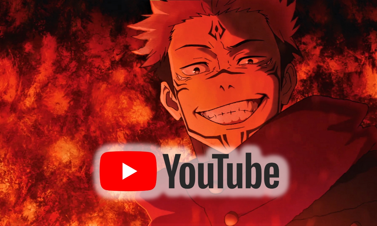 Jujutsu kaisen YouTube