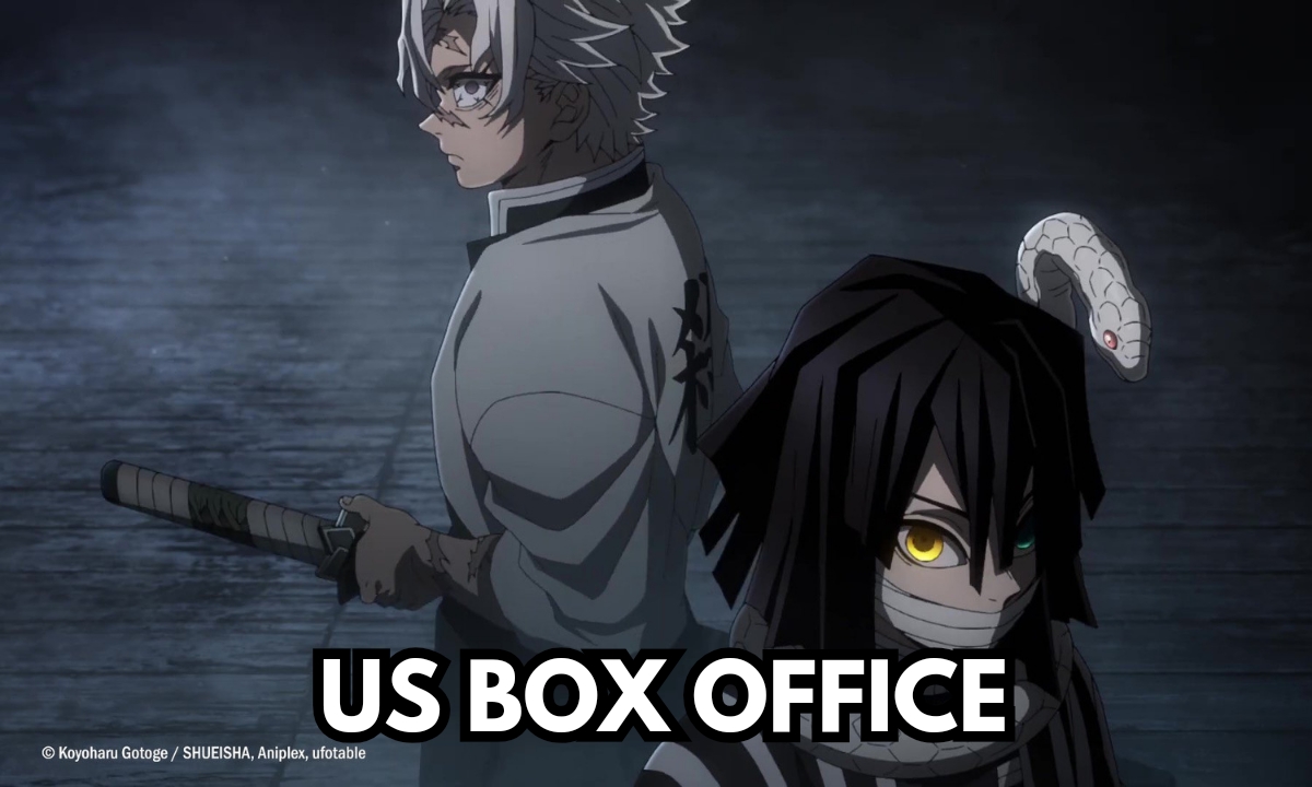 Demon Slayer Hashira training US box office collection