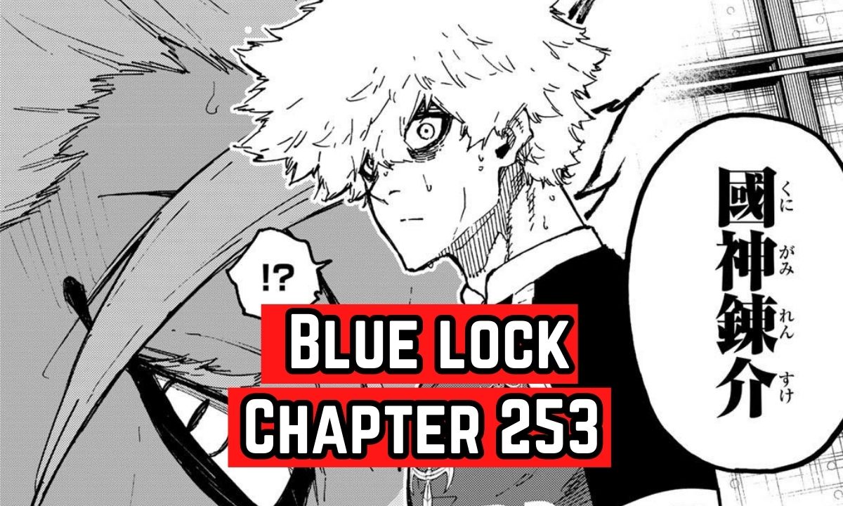 Blue lock chapter 253