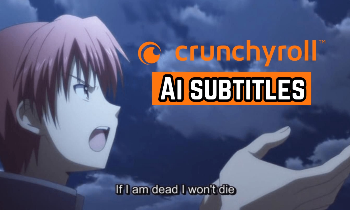 Crunchyroll ai subtitles