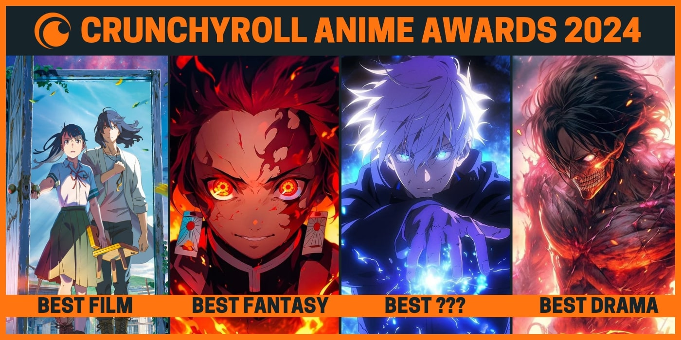 Crunchyroll anime award 2024