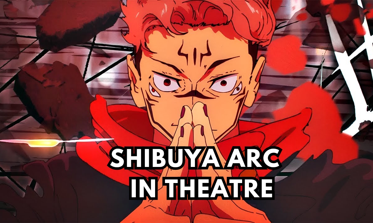 Jujutsu kaisen Shibuya arc in theatre