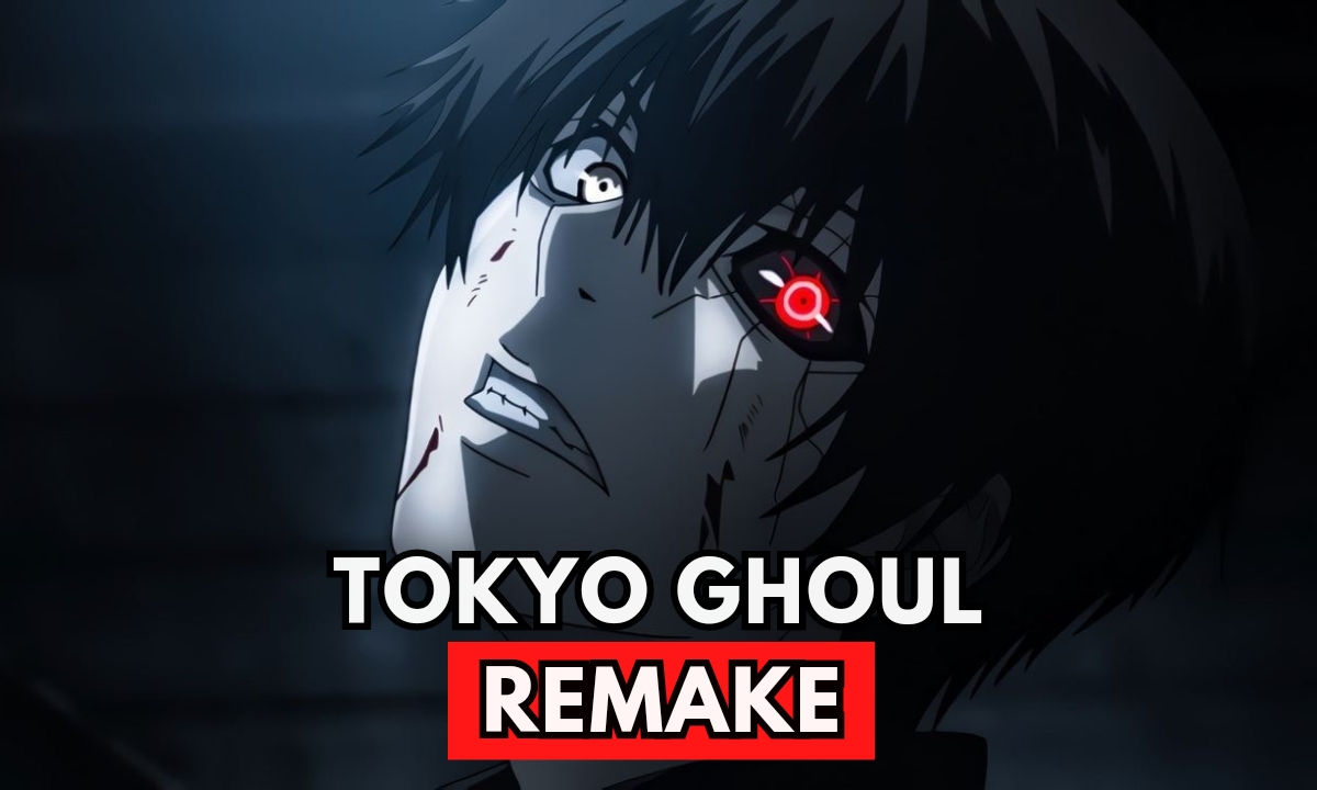 Tokyo ghoul remake