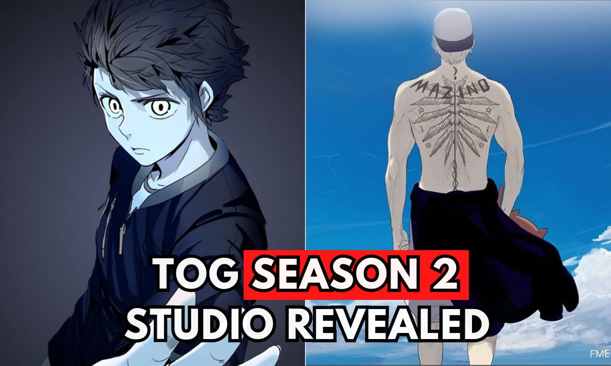 Tower of god season 2 studio