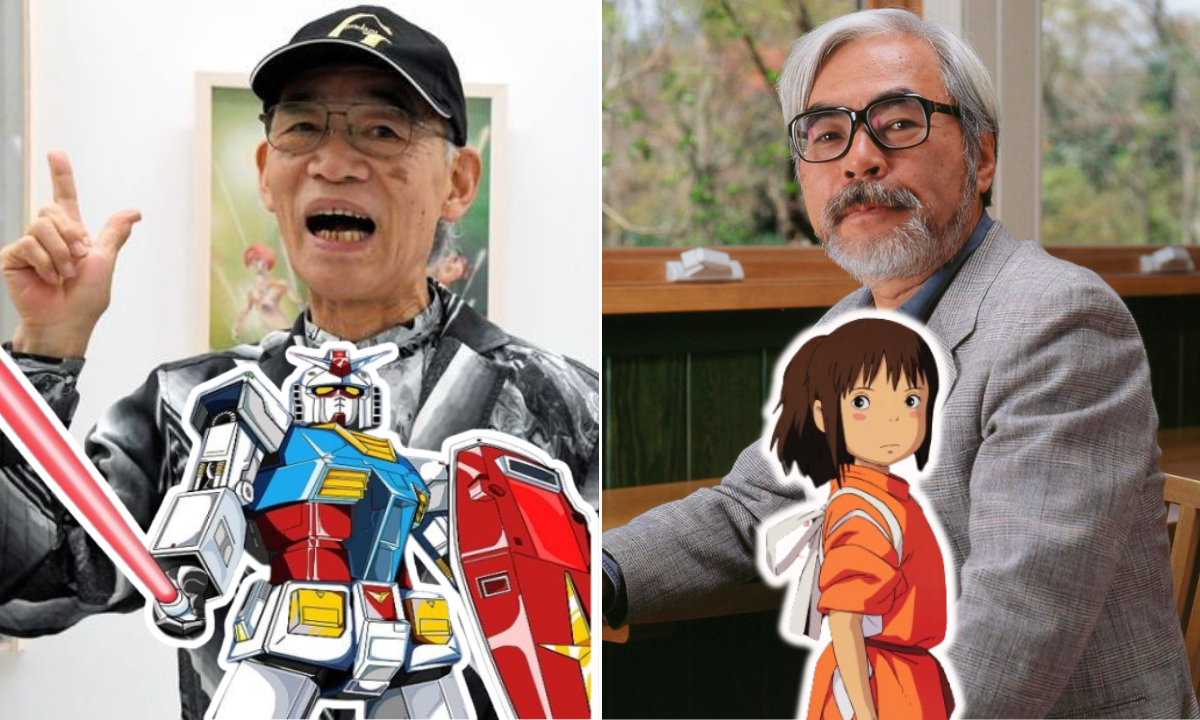 Gundam creator vs Miyazaki