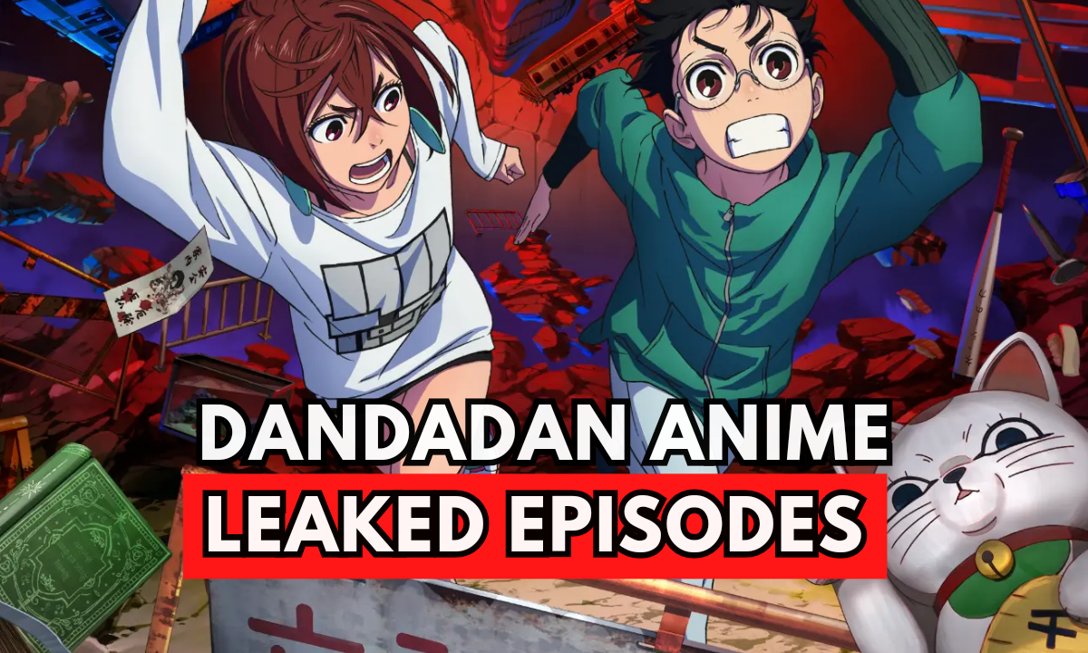 Dandadan anime leaked