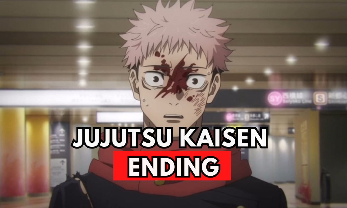 Jujutsu Kaisen Manga Ending